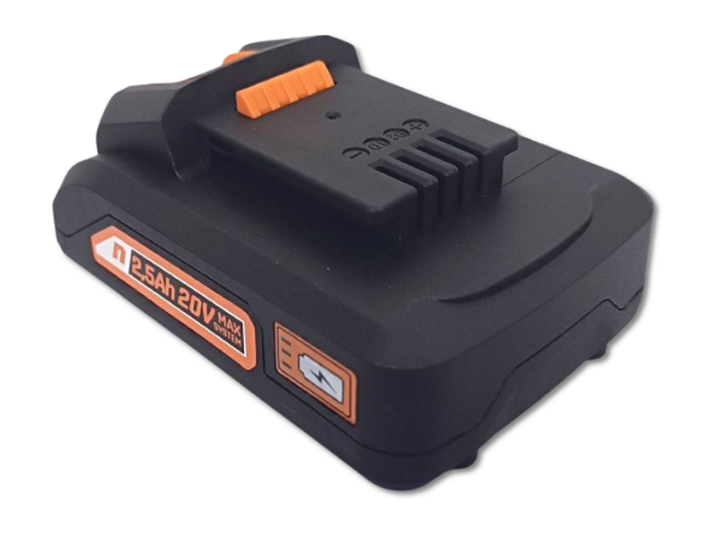 Akumulator Litowo-Jonowy 20V MAX SYSTEM 2,5Ah zdjęcie 3