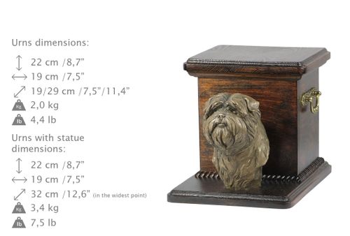 Pinczer Małpi - urna - 4180 na Arena.pl