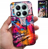 ETUI DO XIAOMI NOTE 14 PRO+ 5G - KOSZYKÓWKA NBA ULICZNE GRAFFITI KOSZ FAN