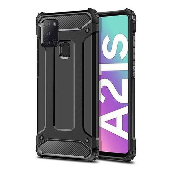 Futerał ARMOR do SAMSUNG A21S czarny zdjęcie 1