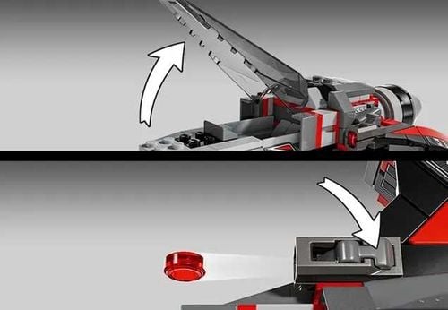 76292 - lego super heroes - kapitan ameryka kontra czerwony hulk — bitwa na Arena.pl