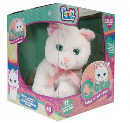 Maskotka interaktywna Kotek Coco na Arena.pl