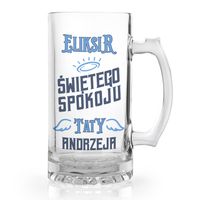 KUFEL NA PIWO na PREZENT dla TATY Dzień Ojca urodziny + dowolne IMIĘ