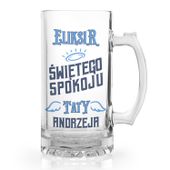 KUFEL NA PIWO na PREZENT dla TATY Dzień Ojca urodziny + dowolne IMIĘ