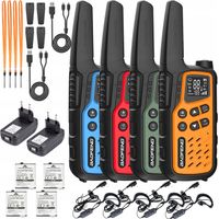 BAOFENG BF-25E KRÓTKOFALÓWKA DUŻY ZASIĘG PODKANAŁY