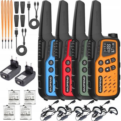 BAOFENG BF-25E KRÓTKOFALÓWKA DUŻY ZASIĘG PODKANAŁY na Arena.pl