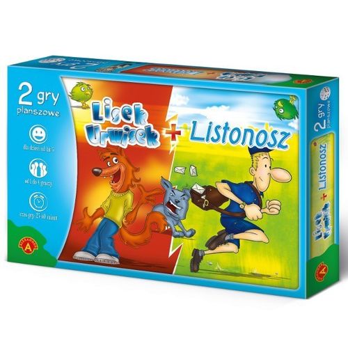 Alexander Gra Lisek Urwisek + Listonosz na Arena.pl