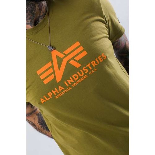 Alpha Industries BASIC T 440 KHAKI GREEN Rozmiar - S na Arena.pl
