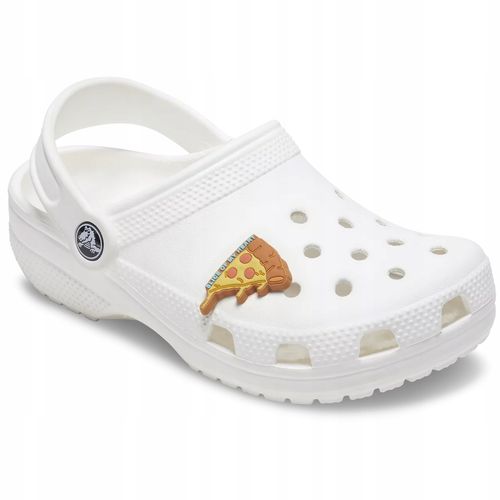 Crocs Przypinka Ozdoba Pin Charms Jibbitz Do Butów Slice of My Heart Pizza na Arena.pl
