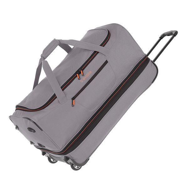 Torba podróżna na kołach TRAVELITE BASIC 96276-04 Szara zdjęcie 1