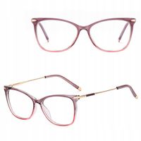 SOLIDNE Damskie Okulary SLIM Zerówki do KOMPUTERA Blue Light OPRAWKI