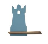 Tower lampa kinkiet 4W LED 4000K iq kids niebieski