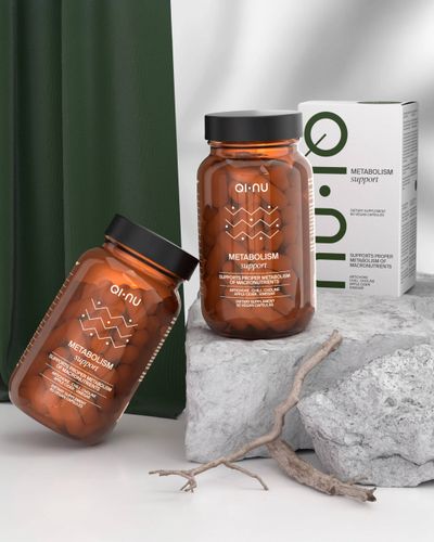 wsparcie metabolizmu 60 kapsułek metabolism support qi-nu na Arena.pl