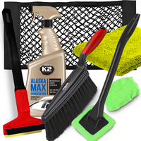 Szczotka Do Śniegu Skrobaczka Murska Odmrażacz K2 Myjka Do Szyb Pary Siatka