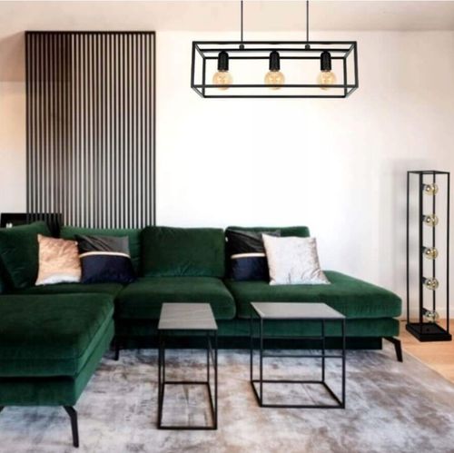 Nowoczesne Lampy Podłogowe Loft Horus 2868/LSW-B-5 na Arena.pl