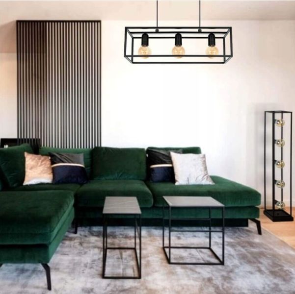 Nowoczesne Lampy Podłogowe Loft Horus 2868/LSW-B-5 zdjęcie 3