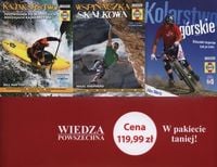 Kolarstwo górskie, Wspinaczka skałkowa Kajakarstwo