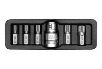 komplet kluczy specjalnych 6cz spline - yt-0414