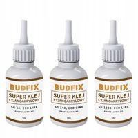 KLEJ SEKUNDOWY CYJANOAKRYLOWY Rzadki Średni Gęsty 50g CA Uniwersalny