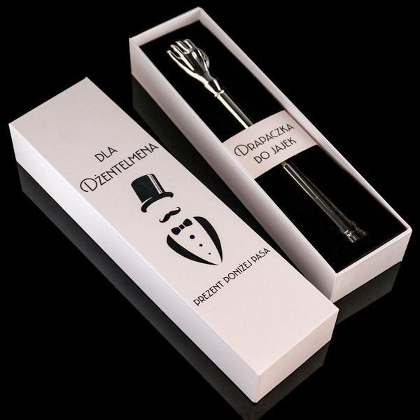 Drapaczka Do Jajek Dla Dżentelmena zdjęcie 3