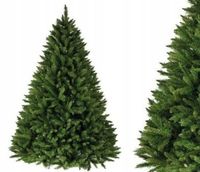DUŻA CHOINKA SZTUCZNA GĘSTA ŚWIERK KAUKASKI 180 cm PREMIUM OD PRODUCENTA