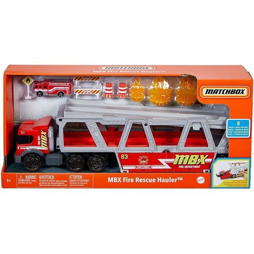 MATCHBOX Transporter Wóz Strażacki GWM23 na Arena.pl