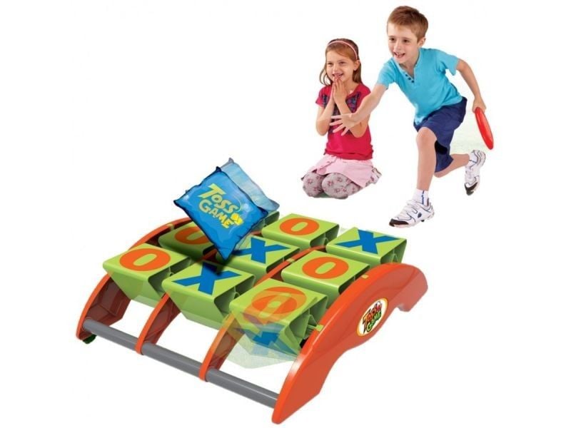 Gra Zręcznościowa, Logiczna, KÓŁKO I KRZYŻYK, Rzut Traf Do Celu Duża Wersja, Toss Game zdjęcie 3