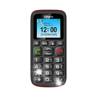 Telefon dla seniora Maxcom MM428 radio SOS latarka DUAL SIM duże klawisze