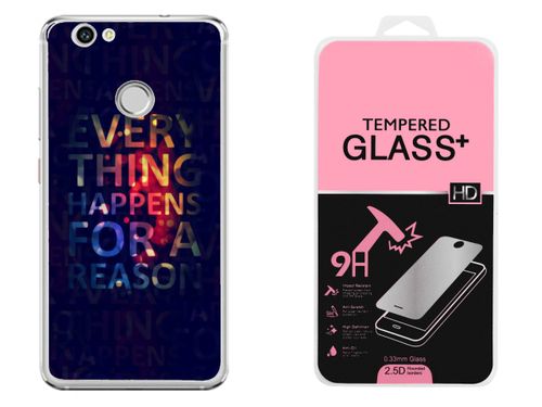 HUAWEI NOVA | Etui smartfon CASE + Szkło na Arena.pl