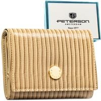 portfel damski skóra+pu ptn ps445-crv-2418 khaki