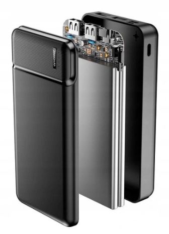 Kieszonkowy Power Bank 20000Mah Usb Micro Usb Typc na Arena.pl