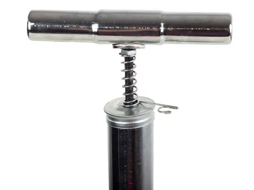 Pompka stojąca manometrem nożna samochodowa met na Arena.pl