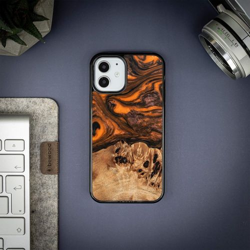 etui bewood unique na iphone 12 mini - orange na Arena.pl