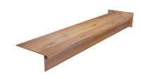 STOPNICA GRESOWA DREWNO POSTARZANE / SUROWE DESKI |Z NOSKIEM |RUSTIC 100x30