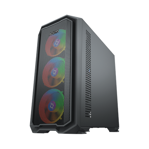 AQIRYS Obudowa do komputera WEZEN black na Arena.pl