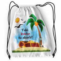 Plecak Sportowy Szkolny Rektora Worek Torba Z Nadrukiem Ze Zdjęciem