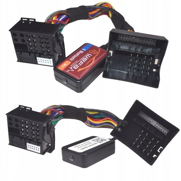 Adapter Bluetooth Aux BMW e60 e61e90 e91 MASK CCC zdjęcie 3
