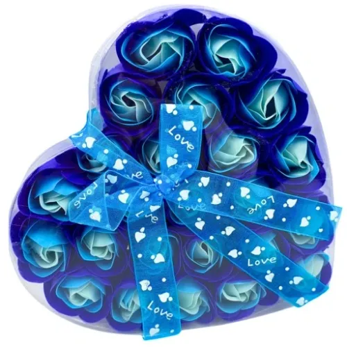 RÓŻE MYDLANE KWIATY DO KĄPIELI PREZENT WALENTYNKI na Arena.pl