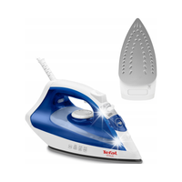 Żelazko Parowe Tefal 1800W Blokada Kapania Non-Stick Mocna Para FV1711
