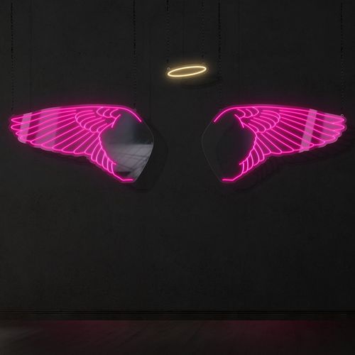 Neon LED Skrzydła Anioł na Arena.pl