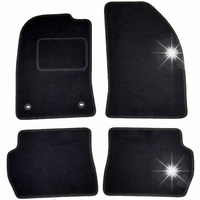 Dywaniki Welurowe komplet do Ford Fiesta MK VI 2002-2005