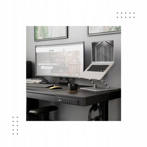 Podstawka Obrotowa pod laptopa REGULOWANA STOLIK Mark Adler Stand 2.5 na Arena.pl