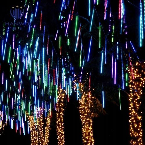 METEORY LED LAMPKI PADAJĄCY ŚNIEG SOPLE OŚWIETLENIE ŚWIĄTECZNE 50 CM IP44 na Arena.pl