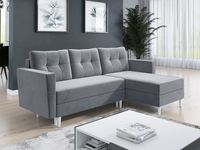 Narożnik Oslo - skandynawski, f. spania SPRĘŻYNY