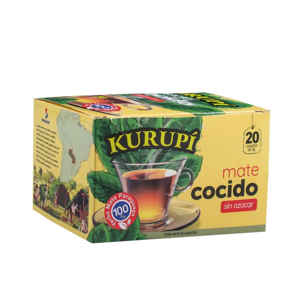 Kurupi Cocido w torebkach 20x3g zdjęcie 1