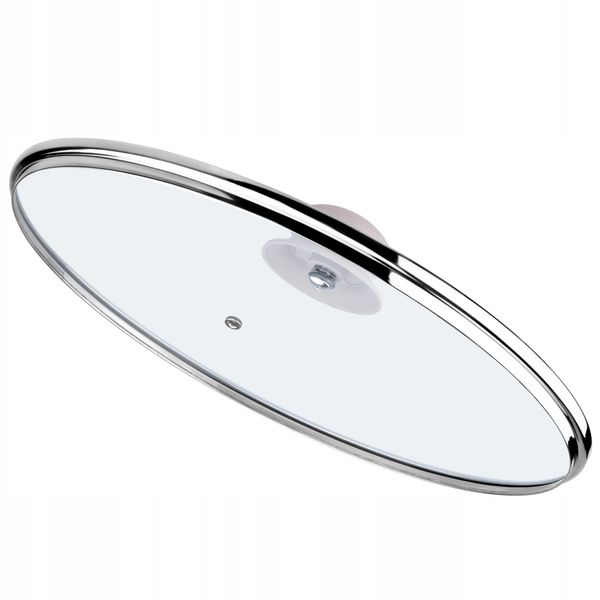 POKRYWA POKRYWKA ŻAROODPORNA SZKŁO NA GARNEK 28cm zdjęcie 4