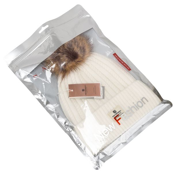 czapka ptn hat-07-7705 white zdjęcie 6
