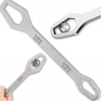 Uniwersalny Klucz Płaski Oczkowy Dwugłowicowy Calowy 8-22Mm Torx