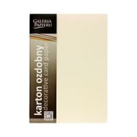 karton ozdobny batyst kremowy 180g (20) 1229