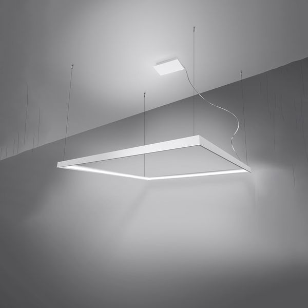 Żyrandol NELYA M biały LED 4000K zdjęcie 4